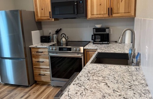 Valdez Apartment | Newly completed 2-bedroom apartment in downtown Valdez