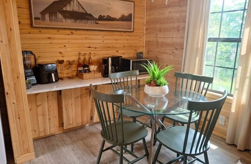 Checotah House | Newly remodeled lakefront home with hot tub, just off I-40