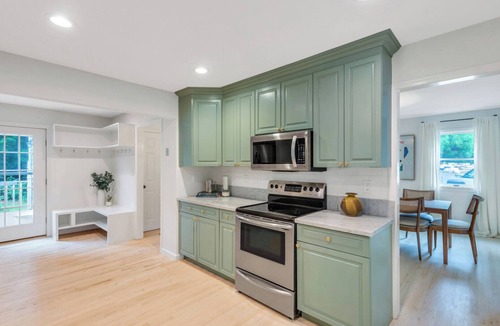 East Hampton North House | Newly renovated and refurnished, secluded East Hampton home with heated.