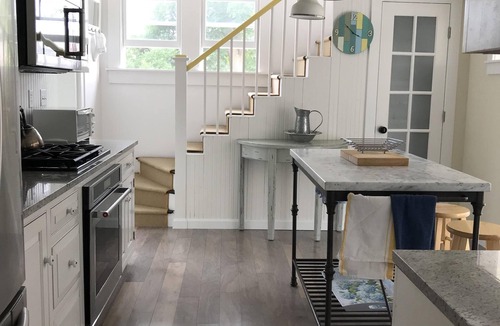 Madison Center House | Newly-renovated beach house; steps to water; walk to town!