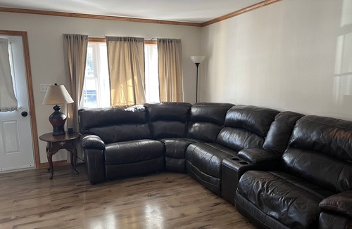 Fort Kent Mills House | Newly renovated, only 2 miles from downtown Fort Kent. Right across from trails
