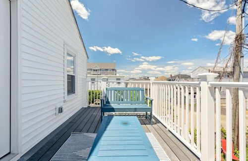 Hampton Apartment | Newly Renovated Professional Design Partial Ocean Views