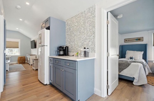Hampton Apartment | Newly Renovated Professional Design Partial Ocean Views