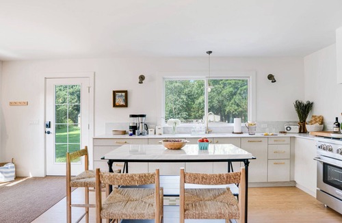 Peconic House | Newly Renovated, Stylish Peconic Retreat with Private Pool, Lush Grounds,.