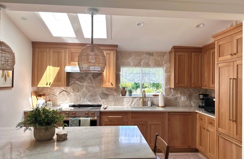 Rockport House | Newly Updated! Private Pool! Walk to Beach, Shops, Restaurants & Train!