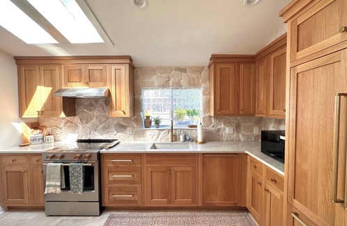 Rockport House | Newly Updated! Private Pool! Walk to Beach, Shops, Restaurants & Train!