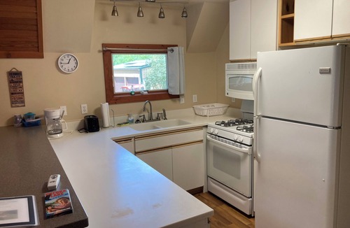 Schnellville Cabin | Nice A-Frame cabin located in an isolated area. Borders Patoka Lake property.