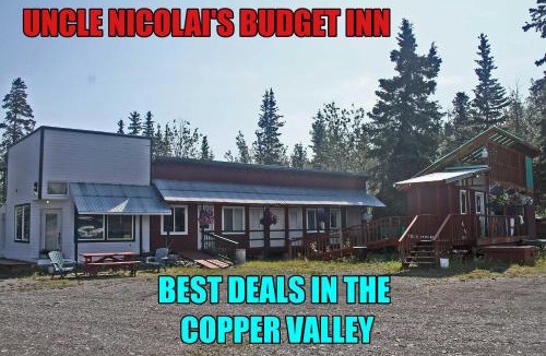 Copperville Hotel | Nicolai's Mine Camp