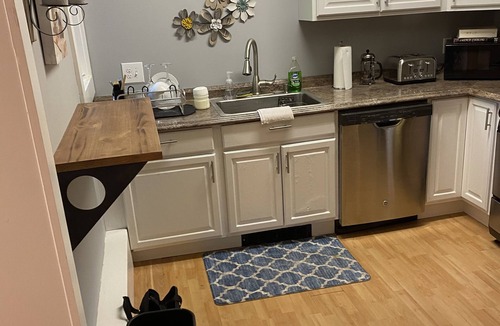 Blue Hill Apartment | Nikki’s Place! Textbook Village life!
