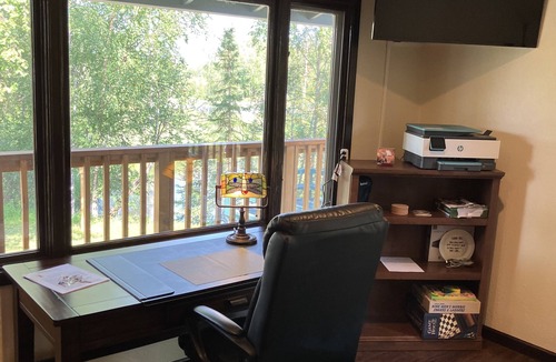 Big Lake Cabin | Nine private acres - Sleeps 8 comfortably - expandable to 18