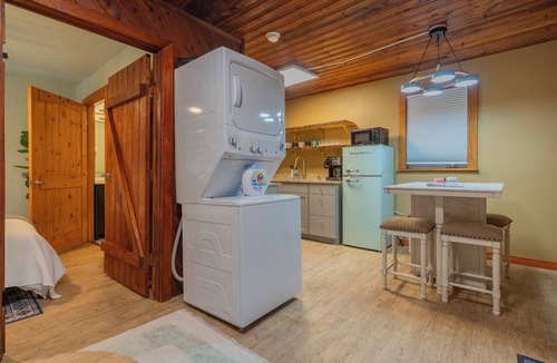 North Pole Cabin | Nordic Tiny Home Cabin with Aurora Views