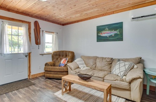 Lone Rock House | Norfork Studio by White River: Ideal for Fishing!