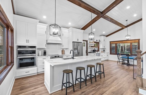 Harrodsburg House | Norman's Camp - Herrington Lake Retreat - 3 Beds, 3 Baths - Private Dock