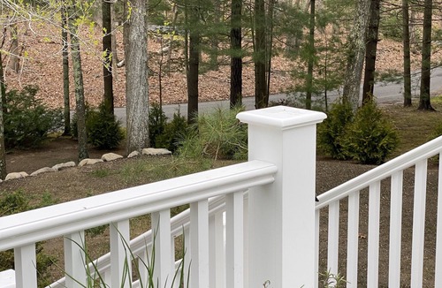 Cutchogue House | North Fork Vacation Home - Great location, Walk to Beach - with Hot Tub