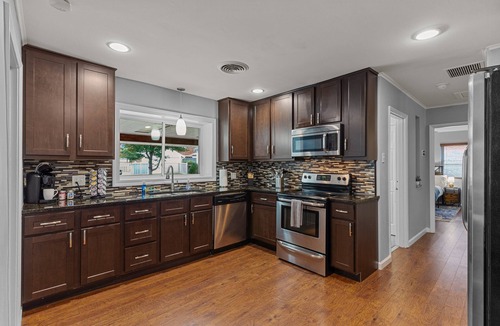The Southampton House | North Hampton Comfort with Private Backyard