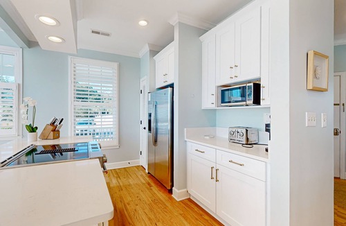 Murrells Inlet Condo | Oak Grove Cottages 3045 | Condo in Murrells Inlet with pool, golf views, hot tub