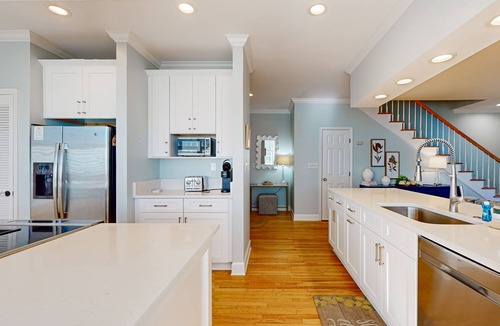 Murrells Inlet Condo | Oak Grove Cottages 3045 | Condo in Murrells Inlet with pool, golf views, hot tub