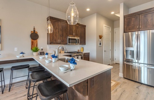 Ivins House | Oasis at Ocotillo 48, Private Pool and Spa! Ping Pong table, Nintendo Switch & Resort pool