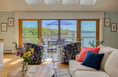 Boothbay Harbor House | Oasis on Linekin Bay by Rocky Coast Rentals