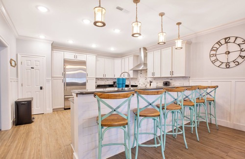 Murrells Inlet House | Ocean Breeze: Oceanfront Pool & Hot Tub