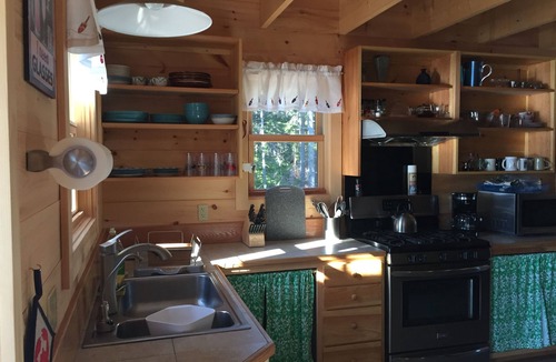 Prospect Harbor Cottage | Ocean Front Cottage On Quiet Birch Harbor. Open ocean and bay views