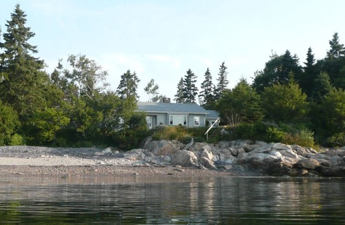 Milbridge Cottage | Ocean front house with two private beaches- on a peninsula-spectacular views!