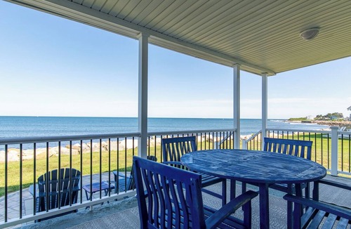 Point Judith House | Ocean Front, Views of Point Judith Lighthouse, A/C