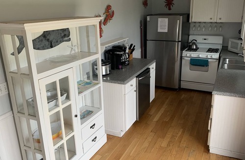 Point Judith House | Ocean View Home With Large Yard, A/c, Hot Tub, Walk To Sandy Beach, Pets Ok