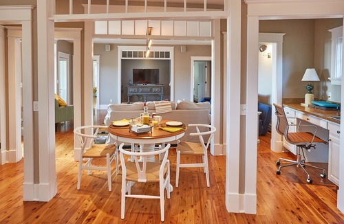 Chamberlain House | Ocean Views from Stunning 3 BR/3 BA Property, XL Porch, Open Plan Kitchen