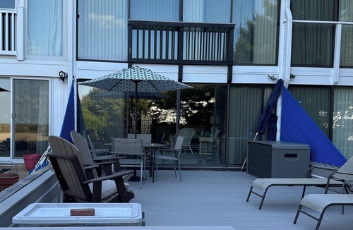 Rehoboth by the Sea House | Oceanfront 3-Story Townhome Renovated Steps to Beach & Boardwalk