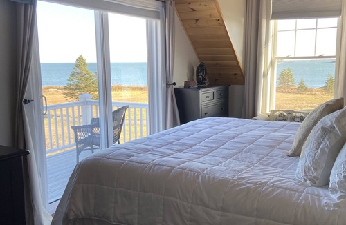 Machiasport House | Oceanfront and Spectacular Views!