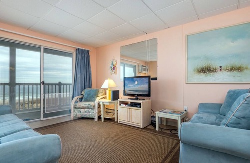 Midtown Ocean City Condo | Oceanfront condos with rare 2 night minimum rentals and linens included!