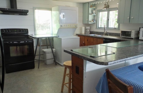 Phippsburg House | Oceanfront cottage facing Fort Popham near Popham Beach.