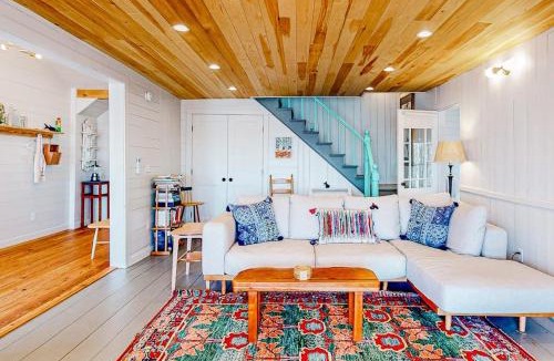 Rockport House | Oceanfront home on 6 acres with multi-level deck & spectacular view