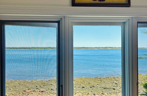 Prospect Harbor House | Oceanfront home on the Maine coast minutes from Schoodic portion of Acadia NP.