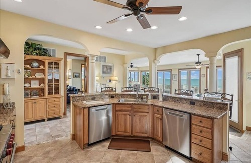 Bethany Beach House | Oceanfront Home w/Private Beach, Decks & Hot Tub