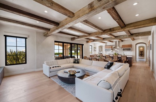 Campanil Villa | Oceanfront Island View Gated Santa Barbara Villa