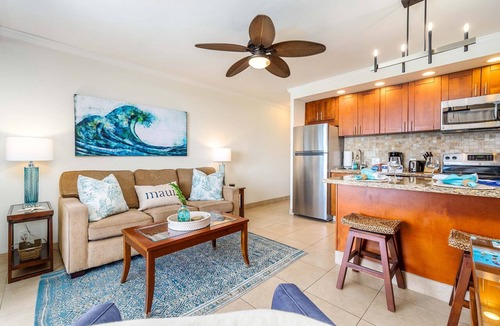 Honokowai Condo | Oceanfront Luxury Kuleana 614 Best View AC Pool Lanai