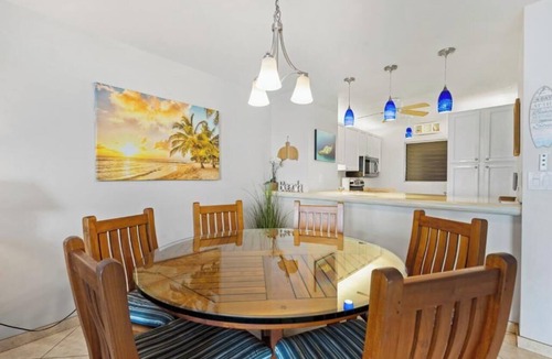 Kihei Condo | Oceanfront Oasis at Royal Mauian 518: Sapphire Views & Prime Location Await!