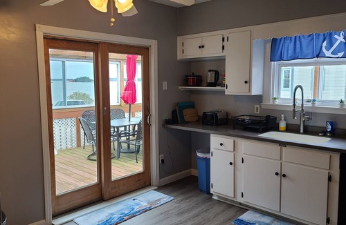 Jonesport House | Oceanfront Property. Beautiful view! Excursion offered with a fee