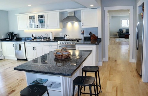 Round Pond House | Oceanfront, views from every room! Spacious midcoast retreat with private dock