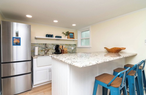 Rehoboth by the Sea Condo | Oceanside 200: Just 200 hundred steps to the soft sands of Dewey Beach.