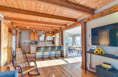 Bass Harbor House | Oceanside Bass Harbor Home w/Peaceful Deck!