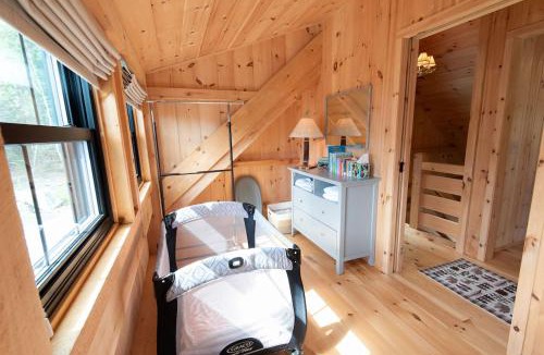 Steuben House | Oceanview Barnhouse Retreat with Hot Tub