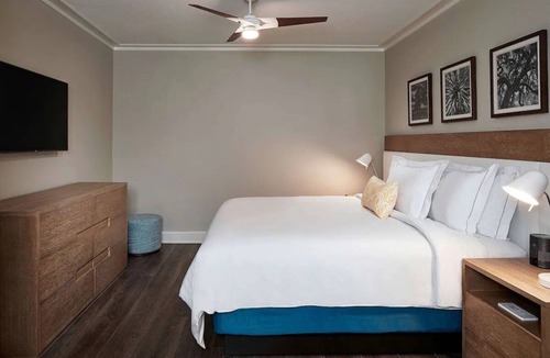 Downtown Myrtle Beach Hotel | Oceanview Escape with Balcony, Full Kitchen, and Relaxing Coastal Views