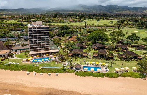 Kaanapali Hotel | Oceanview + Resort Pools, Dining, and Spa Access