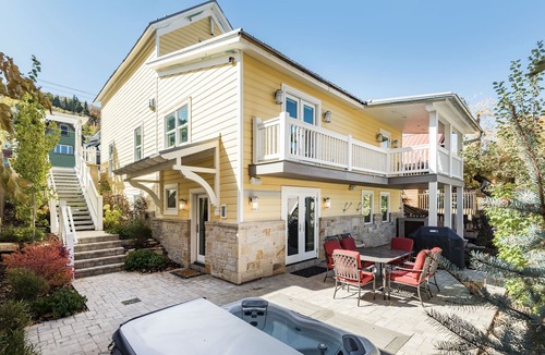 Downtown Park City House | Oct/Nov discounts: Park City's Hidden Treasure in Park City Old Town -Sleeps 12+