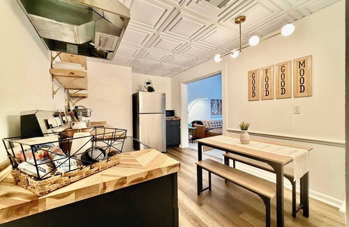 Verona Apartment | Off Street Reserved Parking, Full Kitchen, Newly Renovated