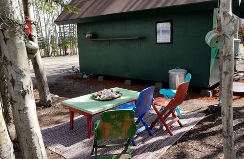 Kenny Lake Cabin | Off the grid dry cabin near Chitina