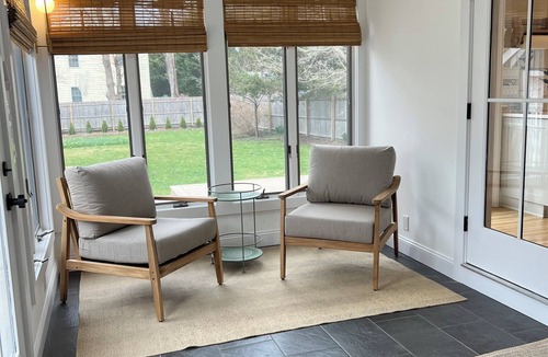 Pipes Cove House | Old meets new in this fully renovated 19th century farm house.